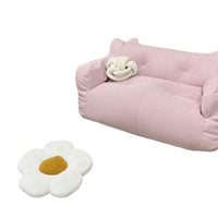 Lazy Sofa Bed for Balcony Bedroom, Single/Double Small Sofa for Renting, Tatami Small Apartment Sofa Chair