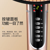 Yangzi Large Household Energy-Saving Electric Heater with Remote Control or Mechanical Operation, Standing Floor Fan Heater