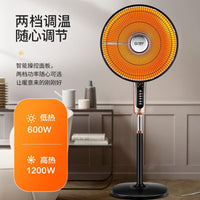 Yangzi Large Household Energy-Saving Electric Heater with Remote Control or Mechanical Operation, Standing Floor Fan Heater