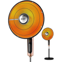 Yangzi Large Household Energy-Saving Electric Heater with Remote Control or Mechanical Operation, Standing Floor Fan Heater