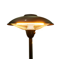 Outdoor Umbrella Electric Heater Stove Home Energy-Saving Stainless Steel Heating Lamp Waterproof Lighting