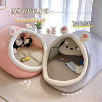 Giant Human-Sized Dog Bed Lazy Sofa Cat Bed Single Bedroom Plush Cute Girls Sleeping Nest