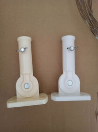 Flag Pole Bracket, Wall Mount, Aluminum Alloy & Plastic