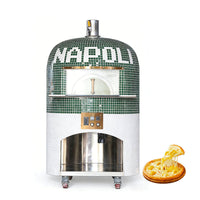 Italian Pizza Electric Kiln Oven 600°C Neapolitan Gas Wood Fired Pizza Oven 1200 Pizza Kiln