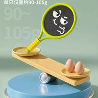 Kids Elastic Ball Racket Set, Educational Toy for Boys & Girls, Indoor Outdoor Sports Training, Parent-Child Interactive Game