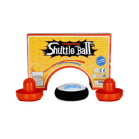 Electric Hover Hockey Game for Kids 3+, Indoor Air Hockey Puck Toy with 2 Play Styles