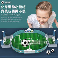 Kids Tabletop Foosball Game, 2 Player Interactive Educational Toy for 3-9 Year Old Boys, Board Game
