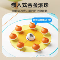 Cross-border Mini Curling Game for Kids, Desktop Educational Toy, Competition Curling Balls, Tabletop Curling Wholesale