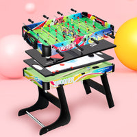 Multi-functional 3-in-1 4-in-1 Foldable Billiards Soccer Hockey Table Tennis Game Table