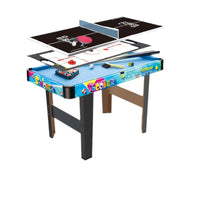 Multi-functional 3-in-1 4-in-1 Foldable Billiards Soccer Hockey Table Tennis Game Table