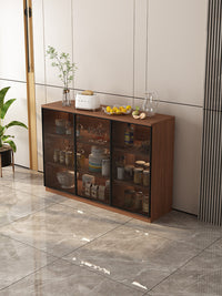 Modern Minimalist Sideboard Cabinet for Living Room - Storage, Wine, Tea, and Dish Cabinet