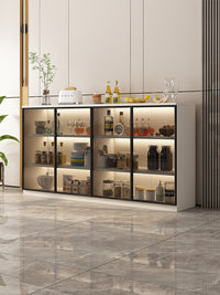 Modern Minimalist Sideboard Cabinet for Living Room - Storage, Wine, Tea, and Dish Cabinet