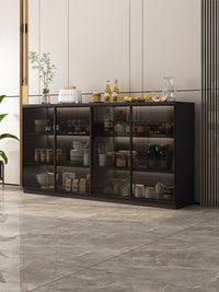 Modern Minimalist Sideboard Cabinet for Living Room - Storage, Wine, Tea, and Dish Cabinet