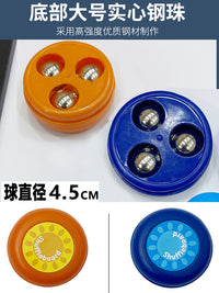 Tabletop Curling Game Set Indoor Shuffleboard Ice Hockey Toy for Kids and Family Fun