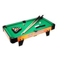 Sam's Kids 4-in-1 Multi-Game Table: Pool, Foosball, Air Hockey, Table Tennis - Family Fun Desktop Toy