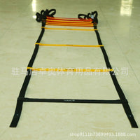 Portable Adjustable Agility Ladder for Kids and Adults - Soccer Basketball Training Equipment