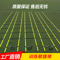 Agility Ladder Training Set for Speed and Footwork Drills - Fixed Jump Grid for Basketball, Soccer, and Fitness