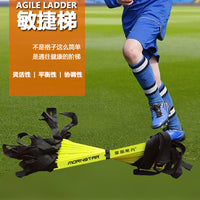 Agility Ladder Training Set for Speed and Footwork Drills - Fixed Jump Grid for Basketball, Soccer, and Fitness