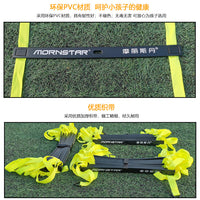 Agility Ladder Training Set for Speed and Footwork Drills - Fixed Jump Grid for Basketball, Soccer, and Fitness