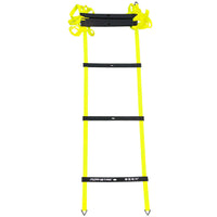 Agility Ladder Training Set for Speed and Footwork Drills - Fixed Jump Grid for Basketball, Soccer, and Fitness