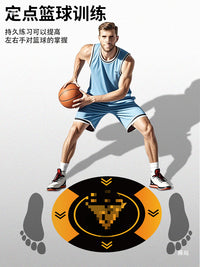 Non-Slip Rubber Agility Rings for Multi-Functional Football Basketball Footwork Training Equipment and Physical Fitness Agility Pads