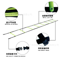 Fixed Agility Ladder, Speed Training Ladder for Fitness, Exercise, and Athletic Training