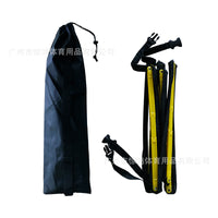 Fixed Agility Ladder, Speed Training Ladder for Fitness, Exercise, and Athletic Training