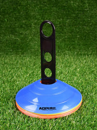 Opi Soccer Training Equipment Marker Discs Basketball Obstacle Marker Cones Taekwondo Roadblock Stakes Ice Cream Cones
