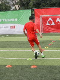 Opi Soccer Training Equipment Marker Discs Basketball Obstacle Marker Cones Taekwondo Roadblock Stakes Ice Cream Cones