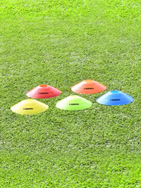 Opi Soccer Training Equipment Marker Discs Basketball Obstacle Marker Cones Taekwondo Roadblock Stakes Ice Cream Cones