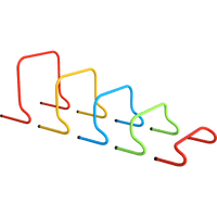 Kids Hurdles for Track and Field Training, Agility Hurdles for Soccer Training, Kindergarten Hurdles