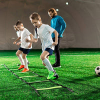 Agility Ladder for Soccer Training, Speed and Footwork Drill Equipment, Basketball Fitness Ladder
