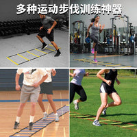 Agility Ladder for Soccer Training, Speed and Footwork Drill Equipment, Basketball Fitness Ladder