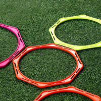 Soccer Training Agility Rings, Speed Training Equipment for Football, Basketball, and Other Sports