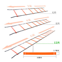 Agility Ladder for Soccer Training, Speed and Footwork Drill Equipment, Basketball Fitness Ladder
