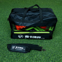 Kids Soccer Basketball Training Equipment Agility Ladder Cones Taekwondo Gear Set
