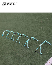 JUMPFIT Hexagonal Agility Ladder for Soccer Training, Detachable Agility Rings for Kids' Physical Fitness and Home Exercise