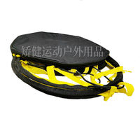 Agility Ladder Speed Training Equipment for Footwork and Energy Drills, Round Rung Design