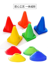 Agility Training Set for Kids - Hurdles, Cones, Rings for Soccer and Sports Practice
