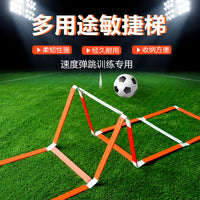 Agility Ladder Training Set for Kids and Adults - Soccer Speed, Coordination, and Fitness Training Equipment