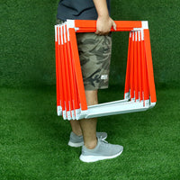 Agility Ladder Training Set for Kids and Adults - Soccer Speed, Coordination, and Fitness Training Equipment