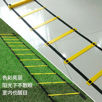 Agility Ladder for Soccer Training, Basketball, and Kids' Sports - Speed and Coordination Training Equipment
