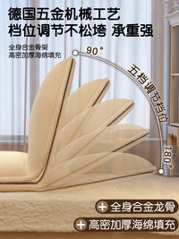 Lazy Sofa Single Tatami Bay Window Cushion Bed Chair Backrest Living Room Balcony Children's Small Sofa Seat