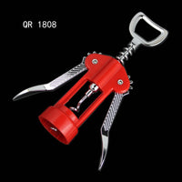 Jinda Qiangren QR1808 Wine Bottle Opener, Easy-to-Use Champagne Corkscrew, Red Wine Opener