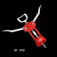 Jinda Qiangren QR1808 Wine Bottle Opener, Easy-to-Use Champagne Corkscrew, Red Wine Opener