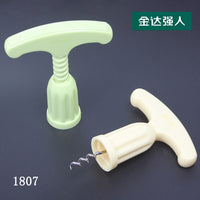 Jinda Qiangren QR1808 Wine Bottle Opener, Easy-to-Use Champagne Corkscrew, Red Wine Opener