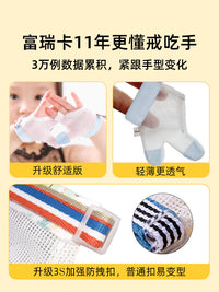 Baby Anti-Thumb Sucking Mittens - Prevent Finger Sucking for Infants and Toddlers
