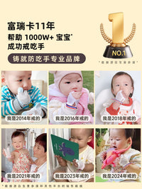 Baby Anti-Thumb Sucking Mittens - Prevent Finger Sucking for Infants and Toddlers