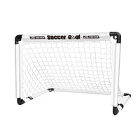 Foldable Kids Soccer Goal Portable Football Net for Outdoor Indoor Play Kindergarten Parent-Child Sports Training