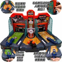 3-in-1 Competitive Tabletop Game Set: Basketball, Football, Bowling - Interactive Training for Kids and Family
